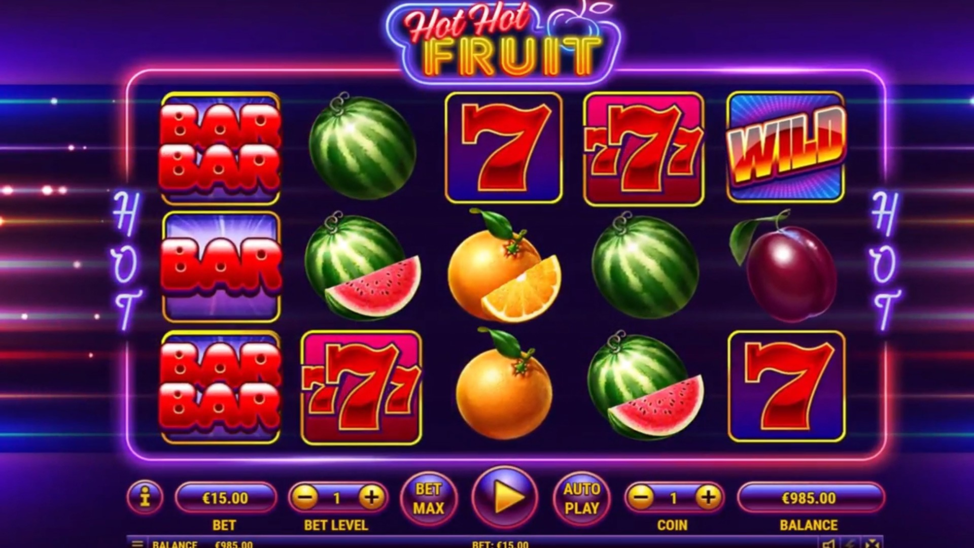 hot hot fruit casino